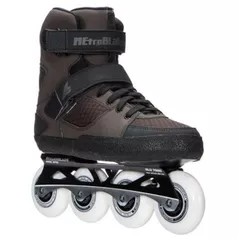 Роликовые коньки Rollerblade 07620900107 METROBLADE GM BROWN Size 38.5
