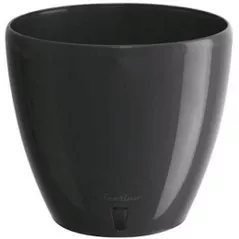 Ghiveci pentru flori Santino Deco Twin (9.0L, Antracit)