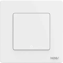 Întrerupător electric Moes ZT-SR-EU1-WH-MS