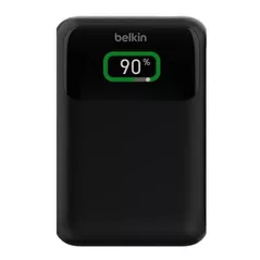 Acumulator extern USB (Powerbank) Belkin BPB020BTBK 20k 65w Laptop Powerbank Digital display