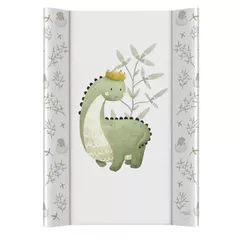 Accesoriu pentru înfășat Ceba Baby W-204-000-755 Saltea de infasat tare Ultra Light Dino King 70x50cm