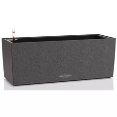 Цветочный горшок Lechuza Balconera Stone 50, Graphite Black