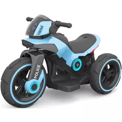 Электромобиль Baby Mix 56186 Электрический мотоцикл Race синий