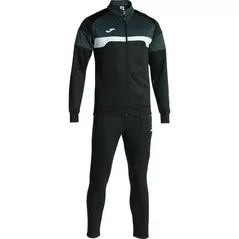 Îmbrăcăminte sport Joma Danubio III Tracksuit Black Anthracite (XL) 103733.110