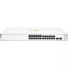 Switch/Коммутатор Aruba Instant On 1830 24G, 12p Class4 PoE 2SFP 195W Switch (JL813A)
