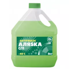 Antigel Аляска Alaska -40 3 kg (verde)