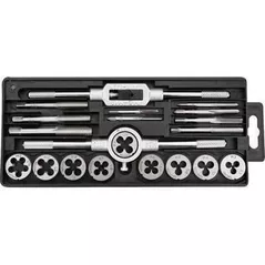 Набор ручных инструментов Topex 14A425 Tarozi-matrite M3-M12 (20buc) 14A425