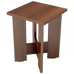 Стул Fabrik Home Табуретка ламинатная орех каменный