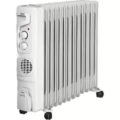 Calorifer pe ulei Raf R.1329W, 2900W, White