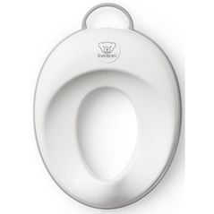 Oală BabyBjorn 058028A Reductor pentru toaleta Toilet Training Seat White/Grey