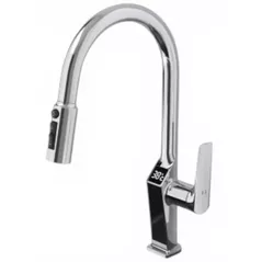 Bateria bucătărie Backer TOR 3425PF Satin