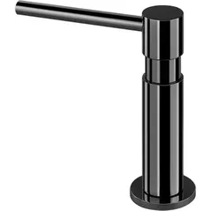 Accesoriu pentru chiuvete de bucătărie Gessi 29651-706 Dispenser Black Metal PVD