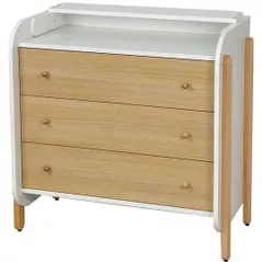 Comoda de infășat Ingvart 98514542-3 Nika Base 2Alb