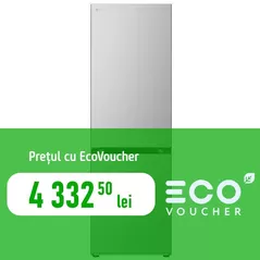 Frigider cu congelator jos LG GBV5140DPY