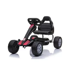 Vehicul pentru copii Richi 1801/2 Masina cu pedale, neagra