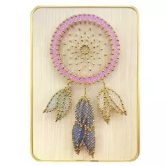 Набор для творчества miscellaneous DHACE28040 Set String Art 21x30 Prinzator de vise