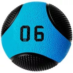 Мяч LivePro LP8112/06/BK Solid Medicine Ball 6KG