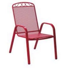 Стул Villager Melfi rosu (51122)