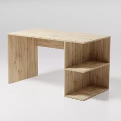 Офисный стол Smartex (10209) Comp 130cm Stejar Inchis