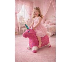 Jucărie gonflabilă miscellaneous 576 Unicorn gonflabil cu husa detasabila 2510-2049 SIO