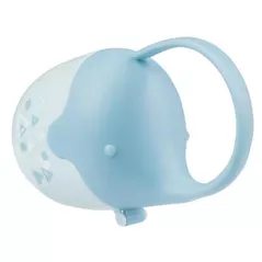 Пустышка BabyOno 0529/02 Container p/u biberon albastru Elefant