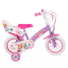 Bicicletă miscellaneous 1280 Paw Patrol Girl 12'', Skye and Everest, roz
