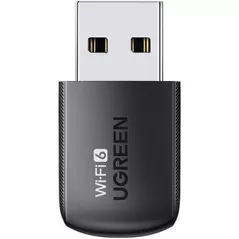 Wi-Fi адаптер Ugreen 35264 AX900 USB Dual Band Wi-Fi Adapter | CM762