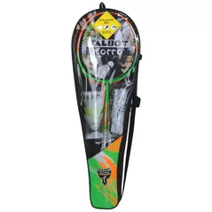 Echipament pentru badminton miscellaneous 9079 Set badminton fluturasi+stand+plasa+hus4-Attaker 449414