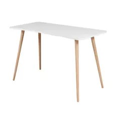 Masă de birou Trendy Fabio, Alb, 120x77x60cm (GTR001126)