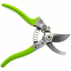 Foarfecă de gradină MPN 49512 mîner din aluminu, verde 210mm, (set-1arc)