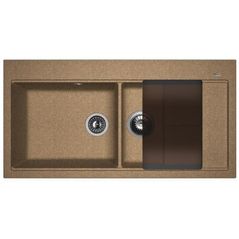 Chiuvetă bucătărie Florentina Rossana Cafeniu