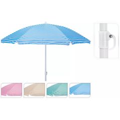 Зонт садовый Holland 57438 Umbrela de soare D142cm, H160cm cu picior flexibil (în asort.)