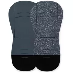 Аксессуар для колясок Petite&Mars 502893 Husa pentru carucior Foamy Anthracite Dino