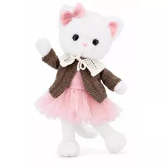 Jucărie de pluș Orange Toys LK01/03 Lucky Kitty, Lucky Sophie: Cozy Evening 38
