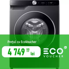 Mașină de spălat frontală Samsung WW10FG6U9ELBUA