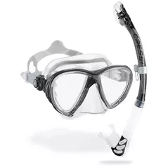 Accesoriu pentru înot Cressi-Sub Set inot BIG EYES EVOLUTION + ALPHA UD COMBO black (DS337050)