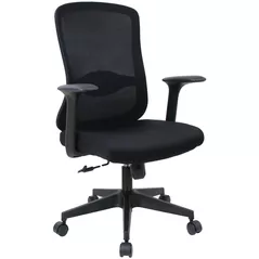 Fotoliu de birou Deco Tablo Black