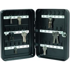 Кэшбокс Viro 5268 Black, box pentru 20 chei (200x160x80), art.03.041