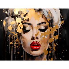 Картина Pereflex CA-18598 Canvas Silver 70x100cm (ST730) Elizabet (085325)