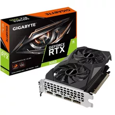 Placă video Gigabyte GeForce RTX 3050 WINDFORCE OC V2 6G / 6GB GDDR6 96bit