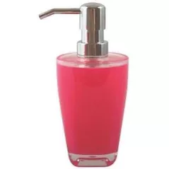 Dozator săpun MSV 40726 Tahiti розовый пластик