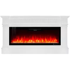 Камин электрический ArtFlame Blaze maxi white & Vegas 50