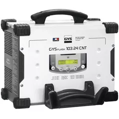 Зарядное устройство для авт.аккумуляторов GYS 025684 GYSFLASH 103.24 CNT FV свинец/литий Inverter 6/12/16/24В-100А