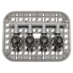 Блок управления поливом Hydro S KIT irigație: grilă de fixare + 4 vane cu servomotor RN 155 Plus (0640372)