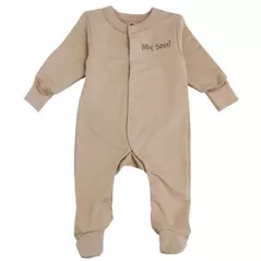 Haine pentru copii Minikin 242580162 My Love Комбинезон капучино 1-3 мес (62 см)