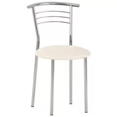 Стул Nowystyl Marco chrome, V1 (alb)