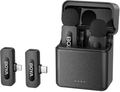 Микрофон Boya BY-V3 Combo, 3 in1, Black