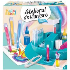 Instrumente de scris As Kids 1038-22005 Set de desen HappiHobbi Workshop Junior
