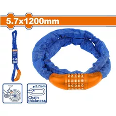 Accesoriu pentru bicicletă Wadfow WBK4157 Lacat bicicleta antifurt 5.7x1200mm