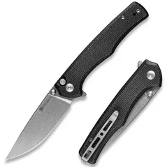 Нож походный Sencut S21012-2 Crowley, mâner Micarta, Button Lock